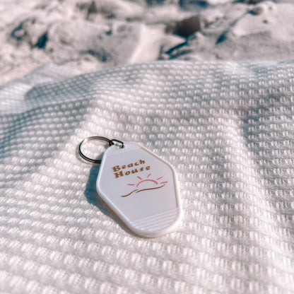 Retro Inspired Motel Keychains