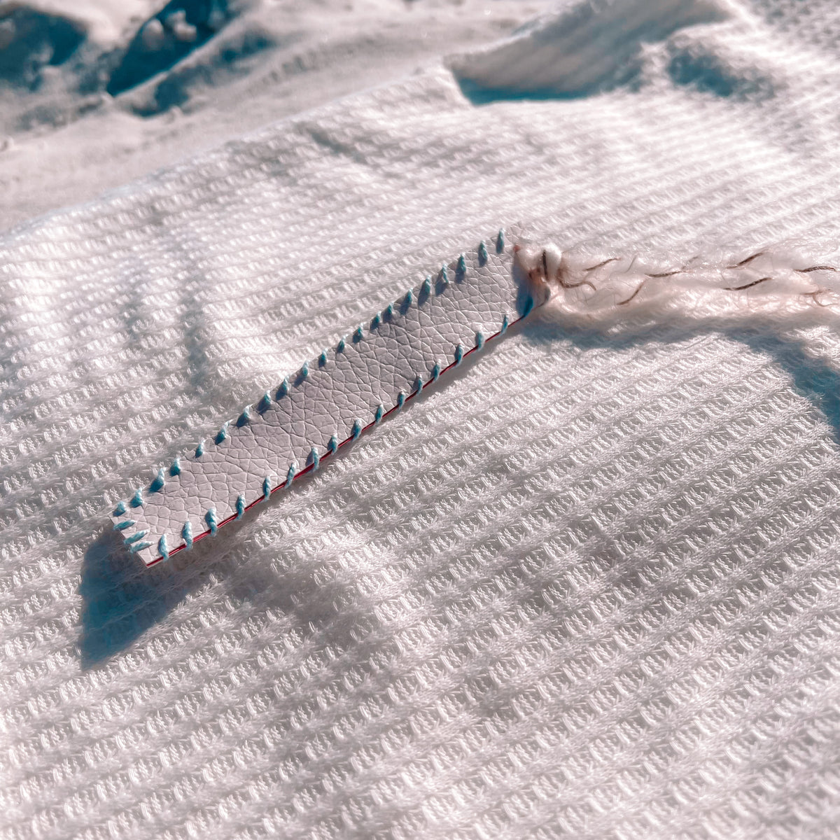 Chic Hand Stitched Bookmarks
