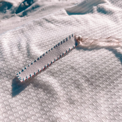 Chic Hand Stitched Bookmarks