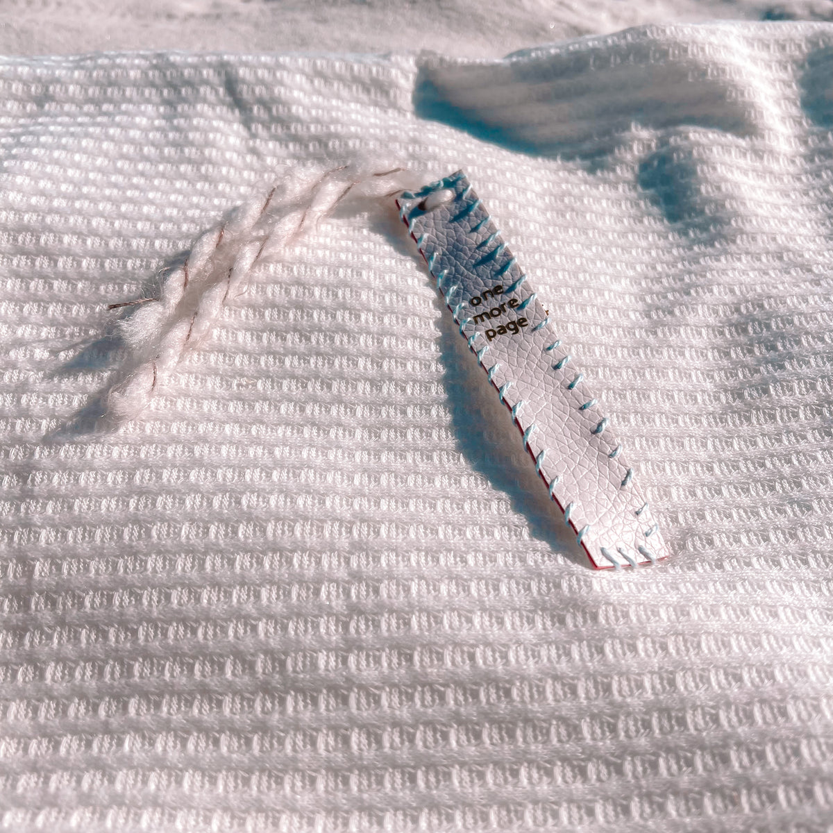 Chic Hand Stitched Bookmarks
