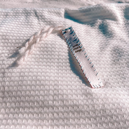 Chic Hand Stitched Bookmarks