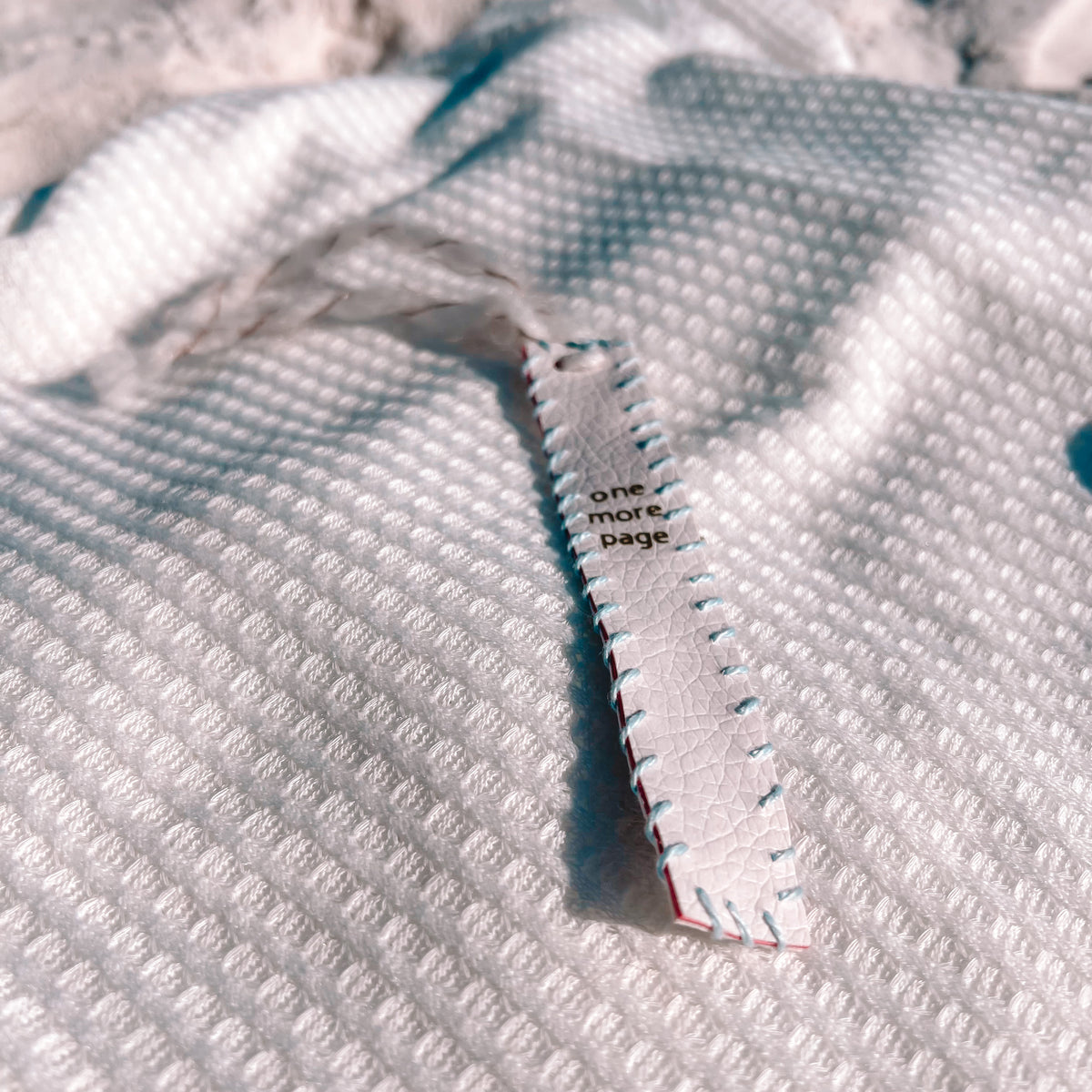 Chic Hand Stitched Bookmarks