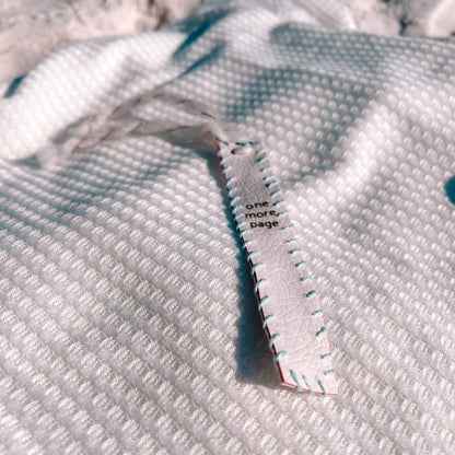Chic Hand Stitched Bookmarks