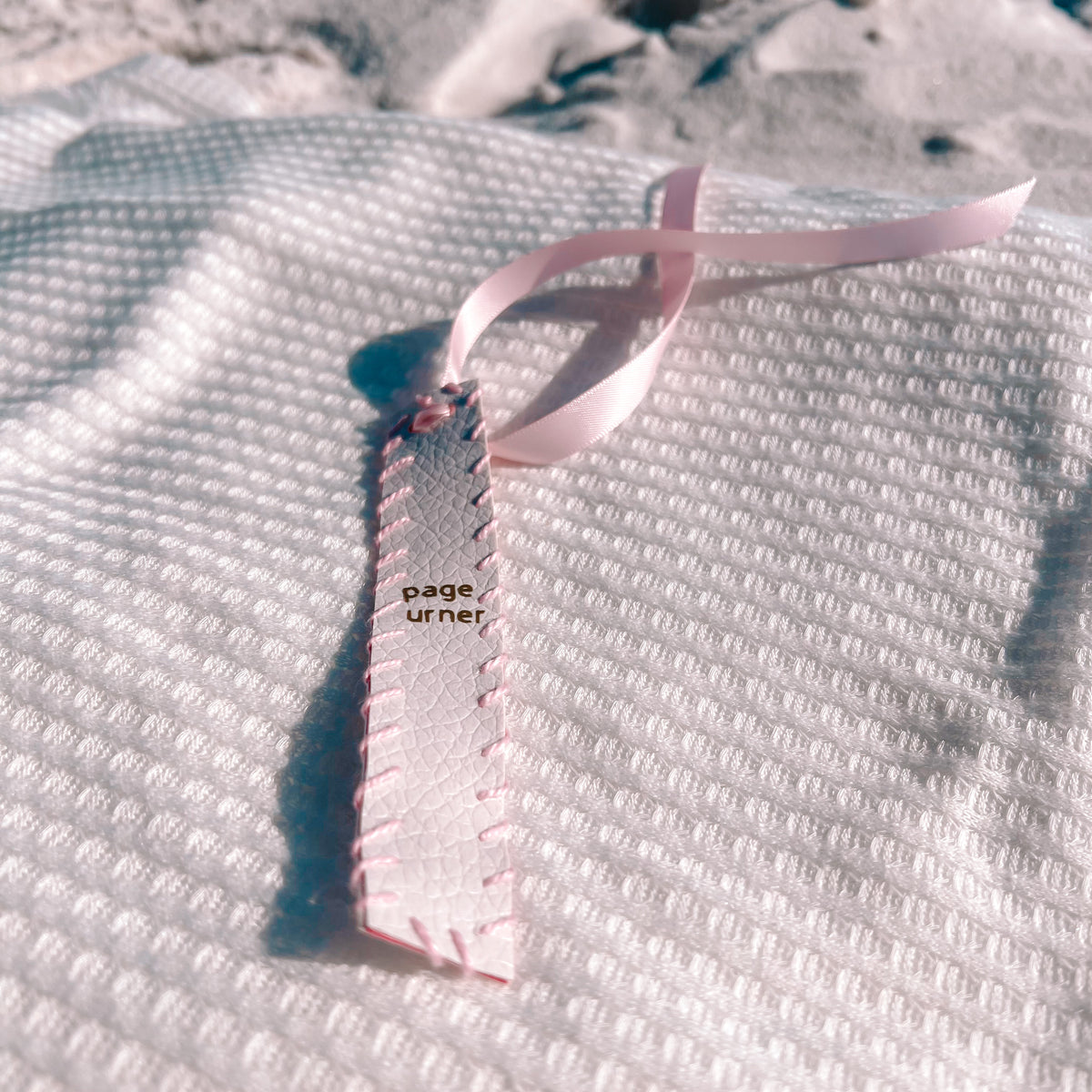 Chic Hand Stitched Bookmarks