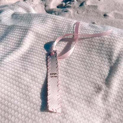 Chic Hand Stitched Bookmarks