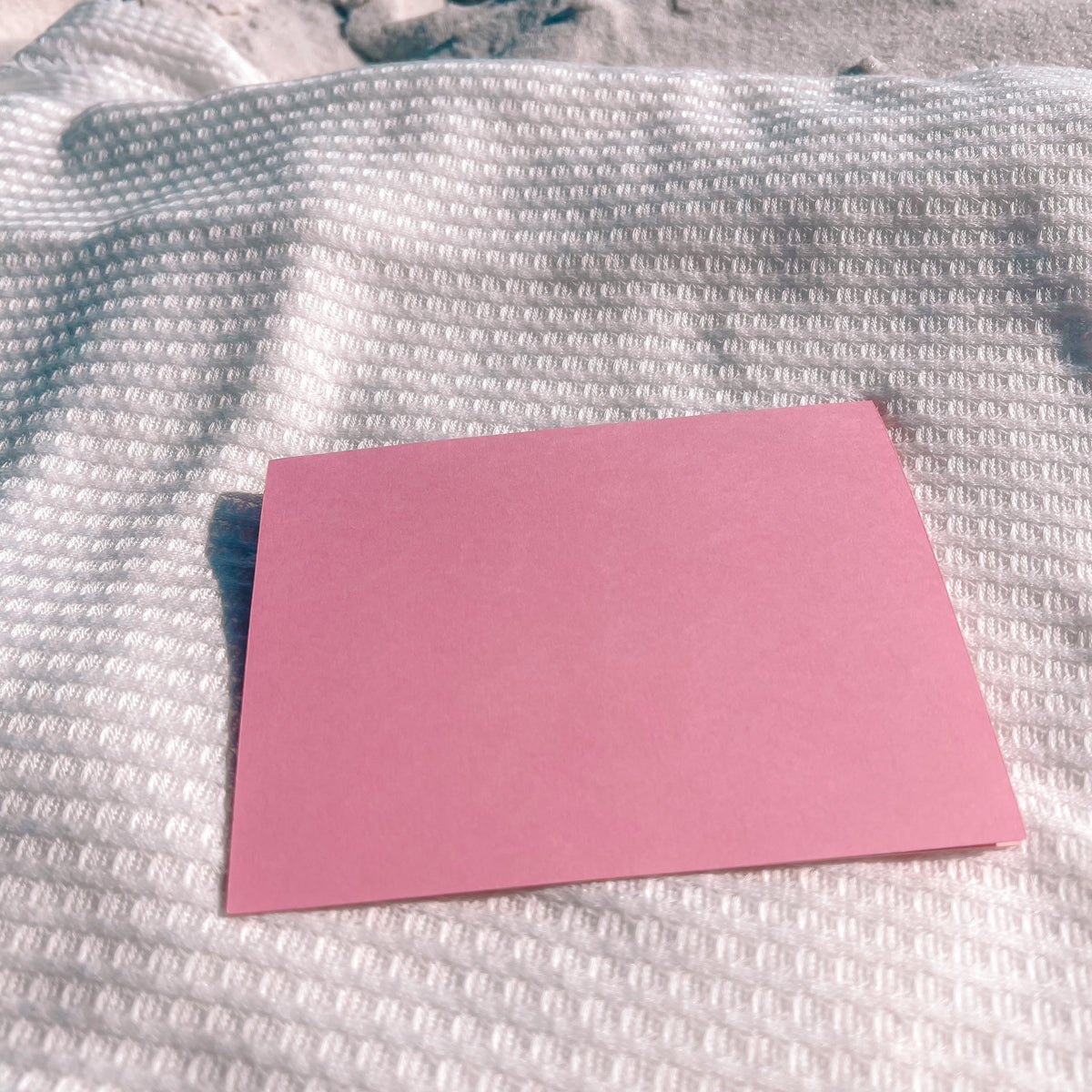 Just To Say Hello Card