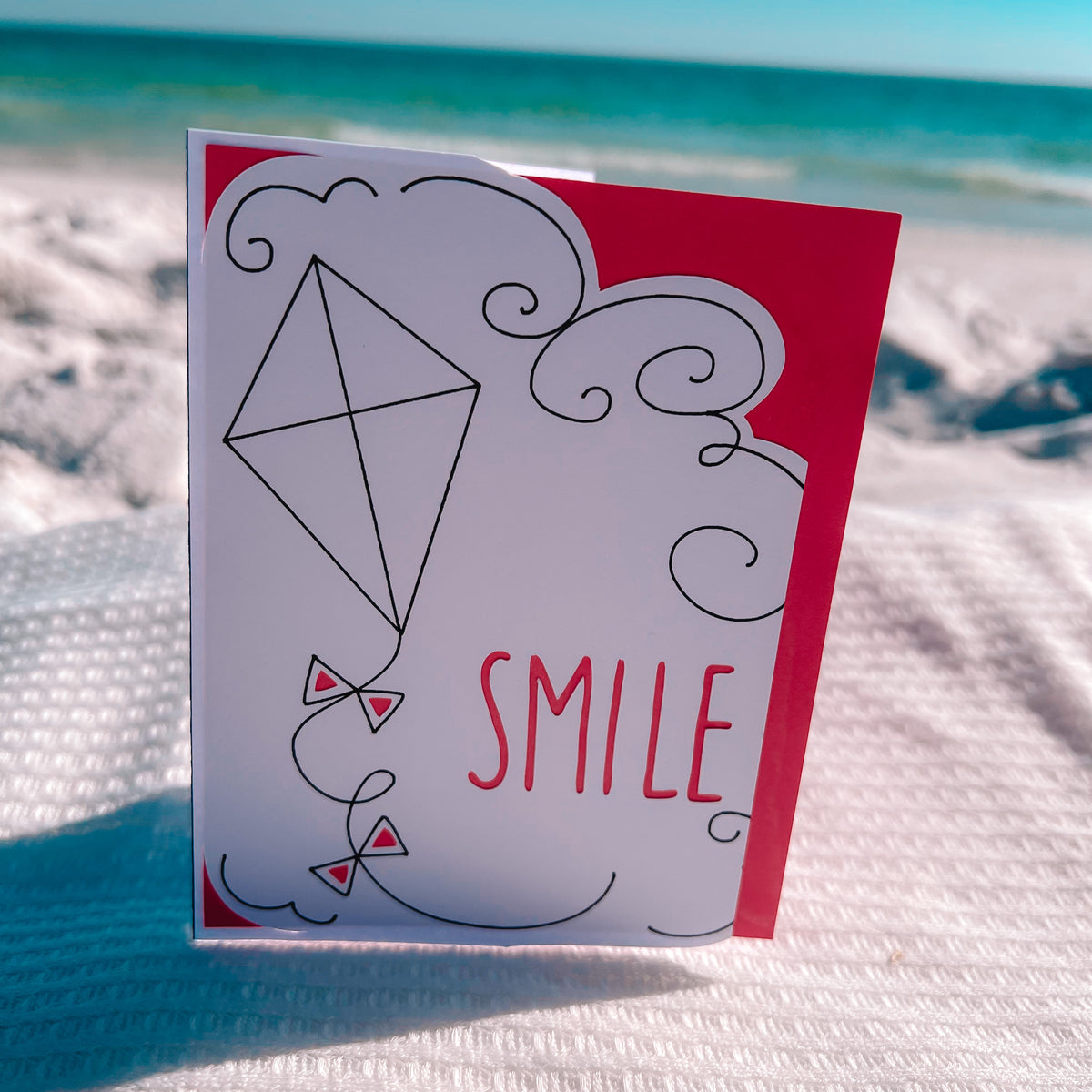 Smile Kite Card