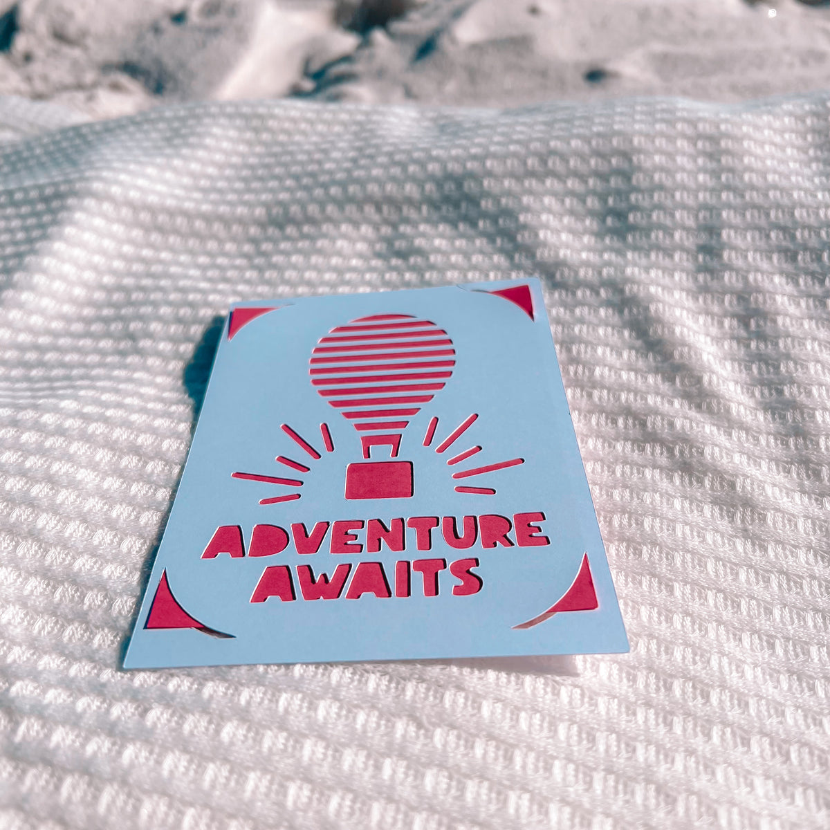 Adventure Awaits Cards