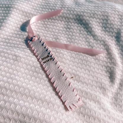 Chic Hand Stitched Bookmarks