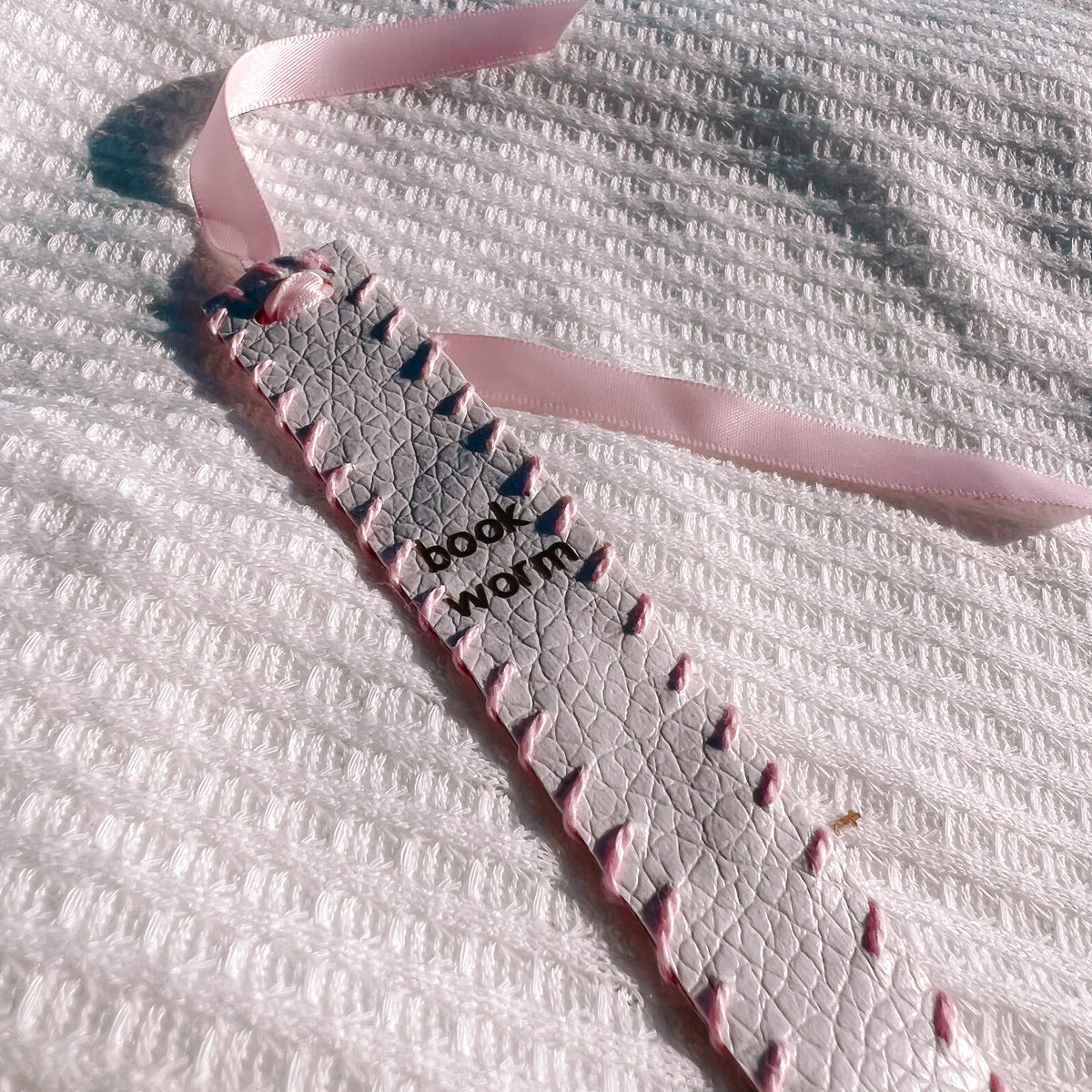 Chic Hand Stitched Bookmarks