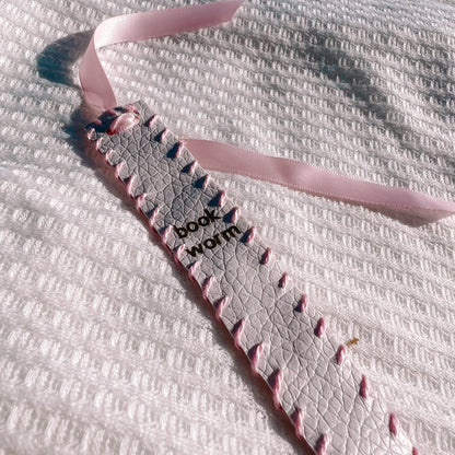 Chic Hand Stitched Bookmarks
