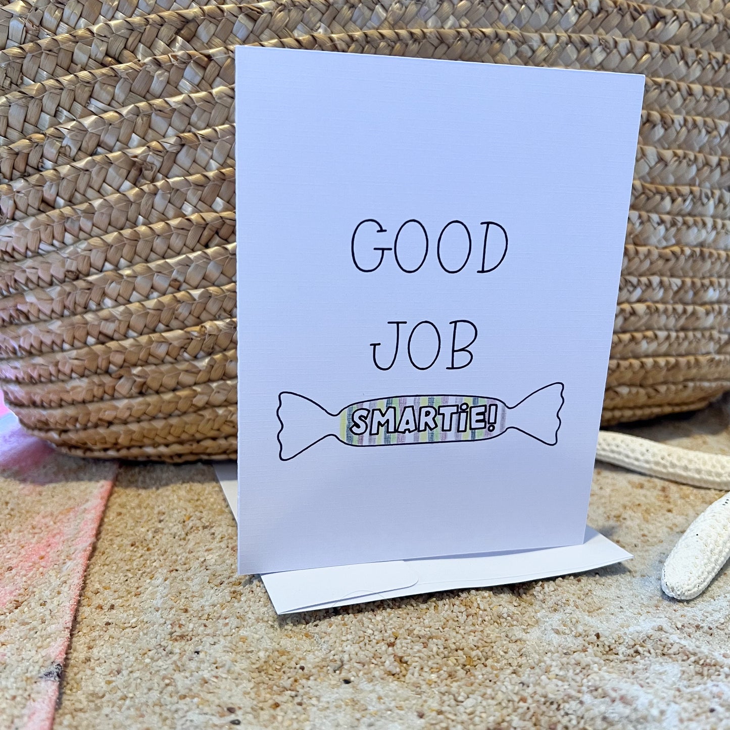 Good Job Smartie Card