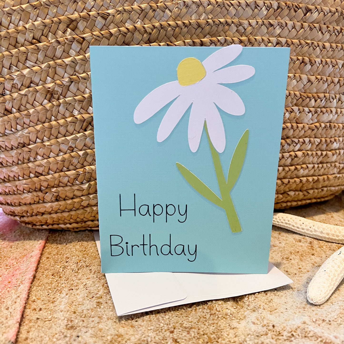 Happy Birthday Daisy Card
