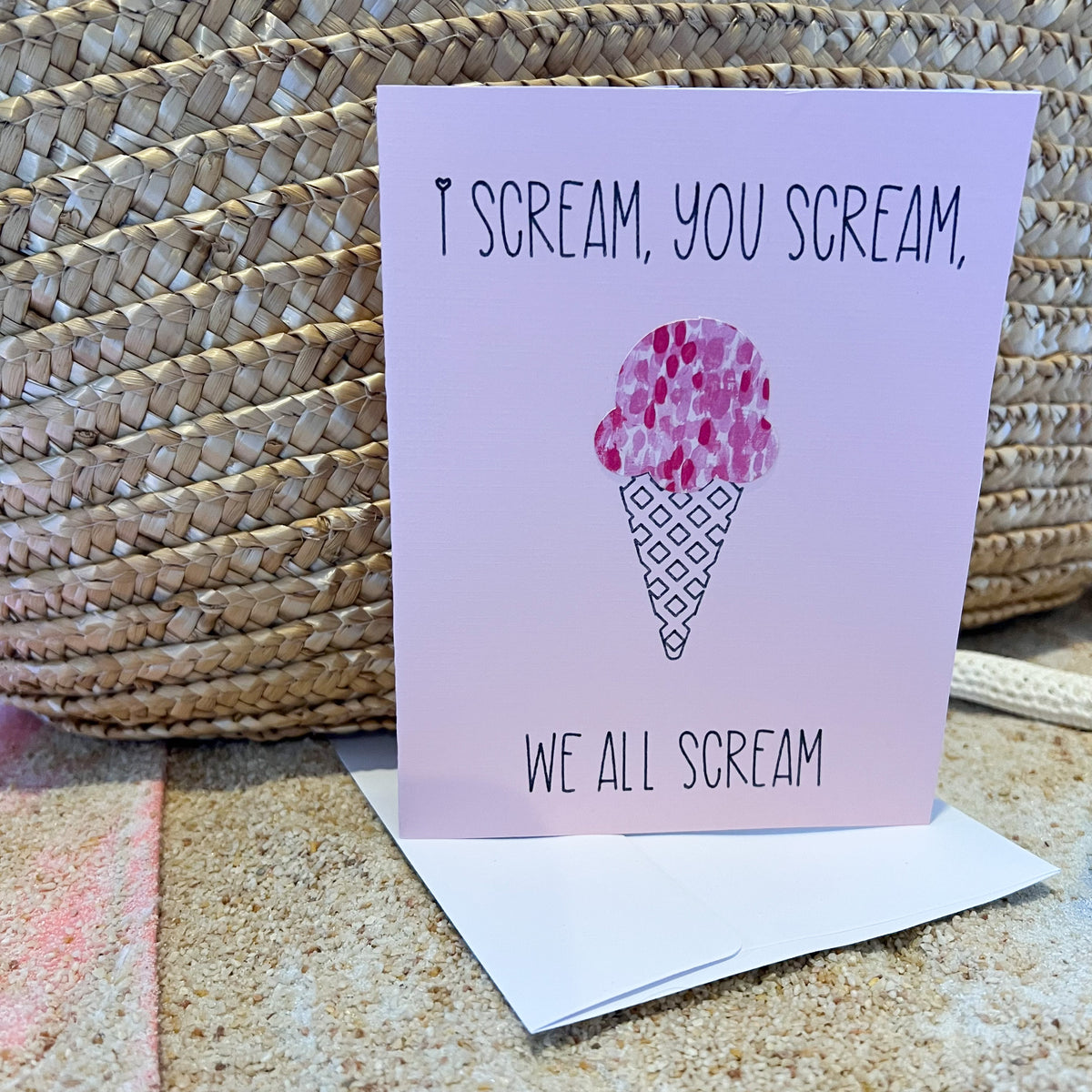 Ice Cream Card