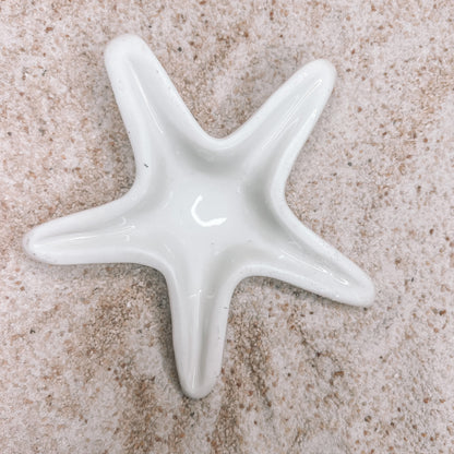White Ceramic Star Fish