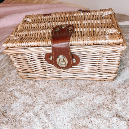 Woven Basket Box