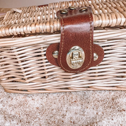 Woven Basket Box