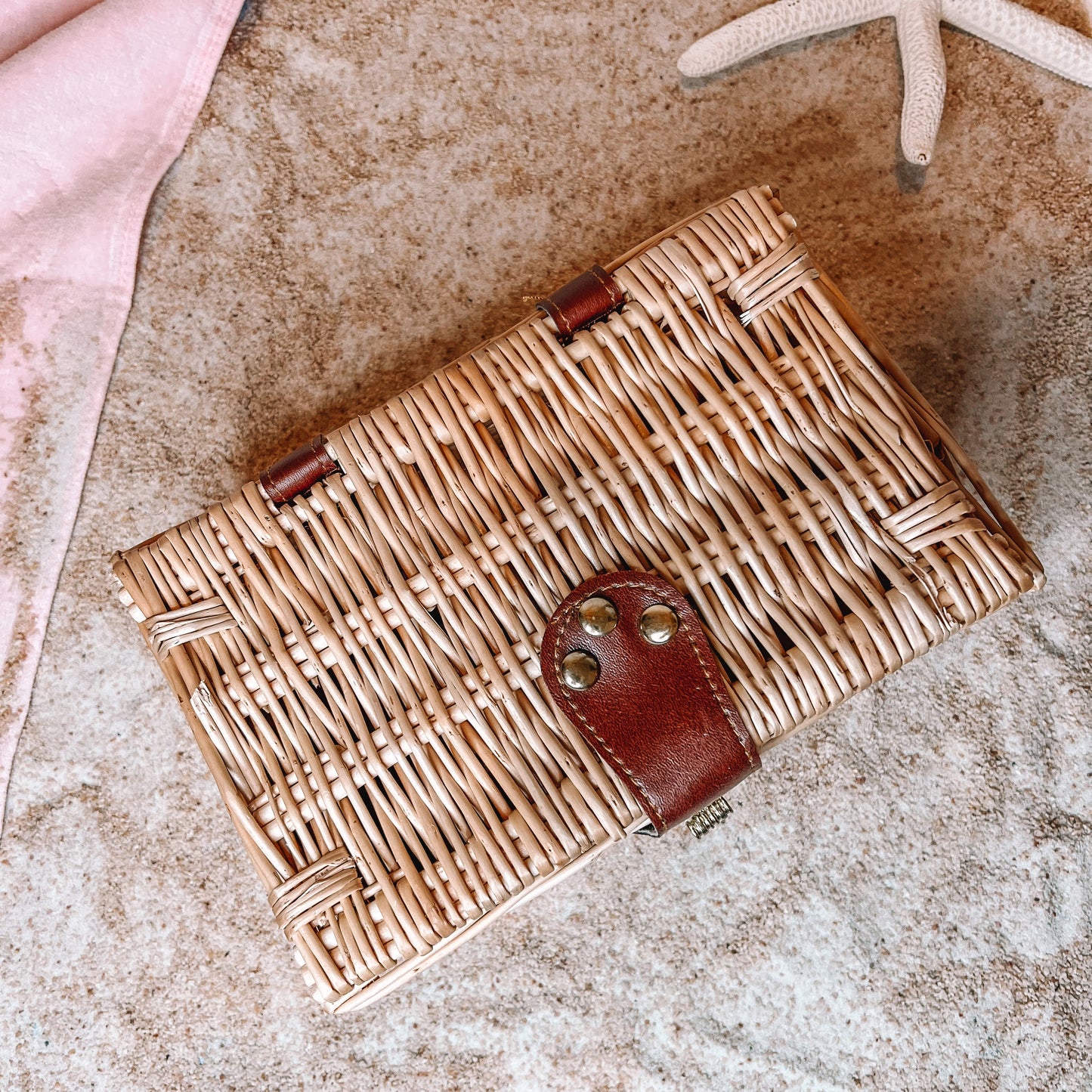 Woven Basket Box