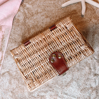 Woven Basket Box