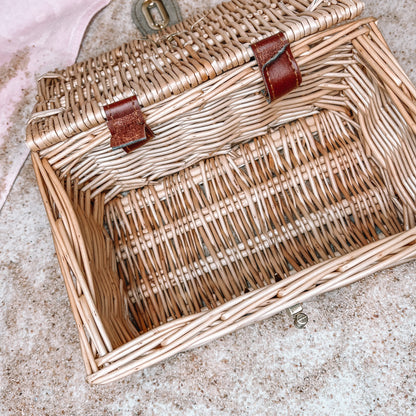 Woven Basket Box