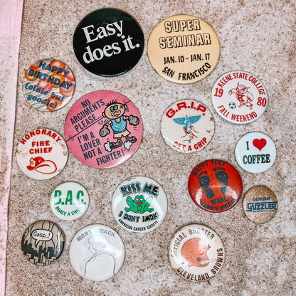 Vintage Pins