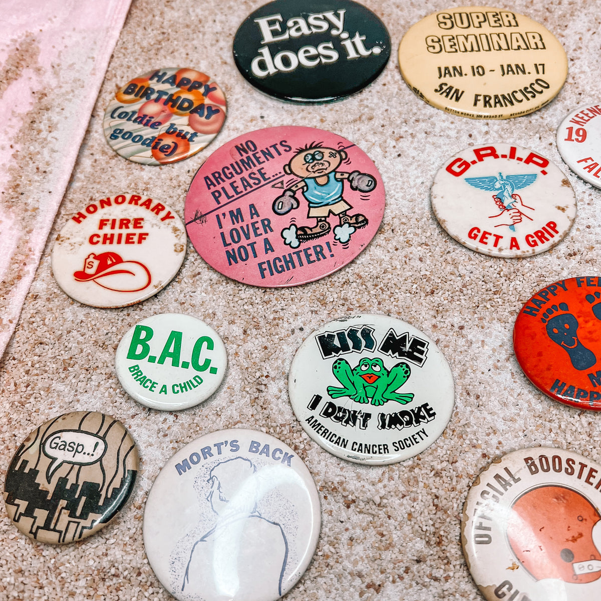 Vintage Pins