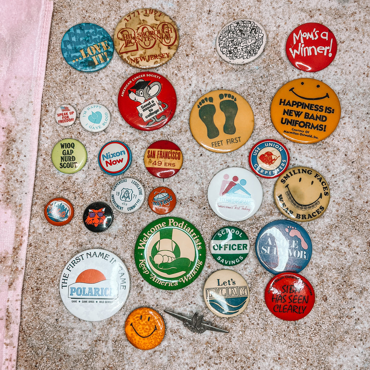 Vintage Pins