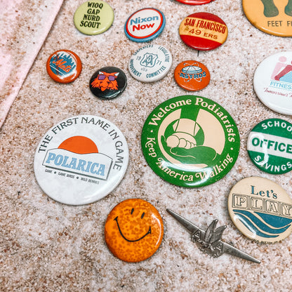 Vintage Pins