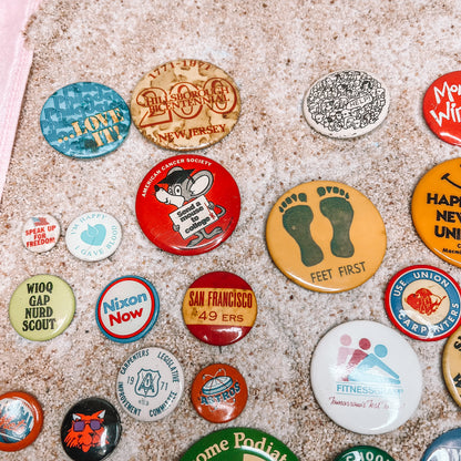 Vintage Pins