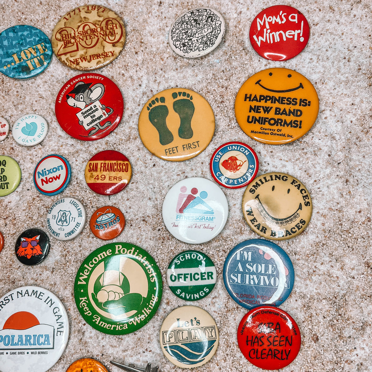 Vintage Pins