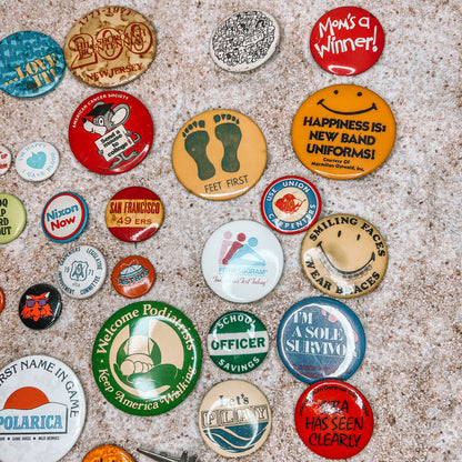 Vintage Pins