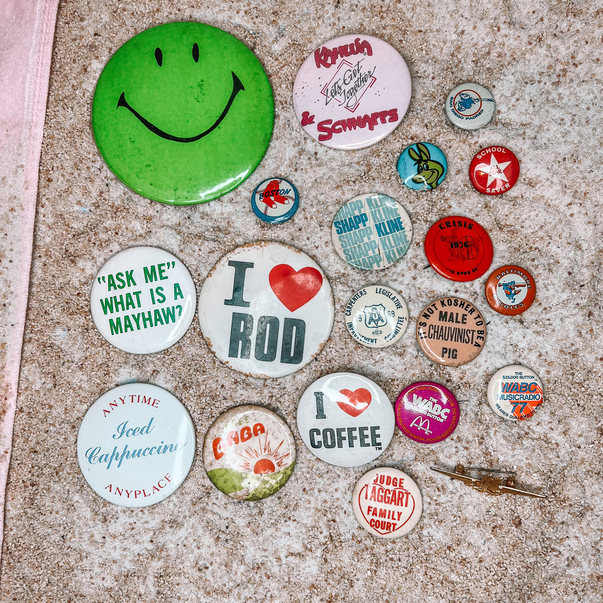 Vintage Pins