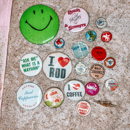 Vintage Pins