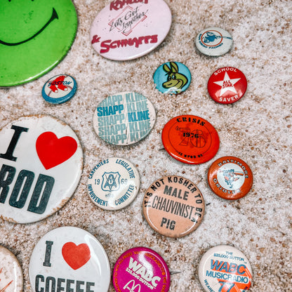 Vintage Pins