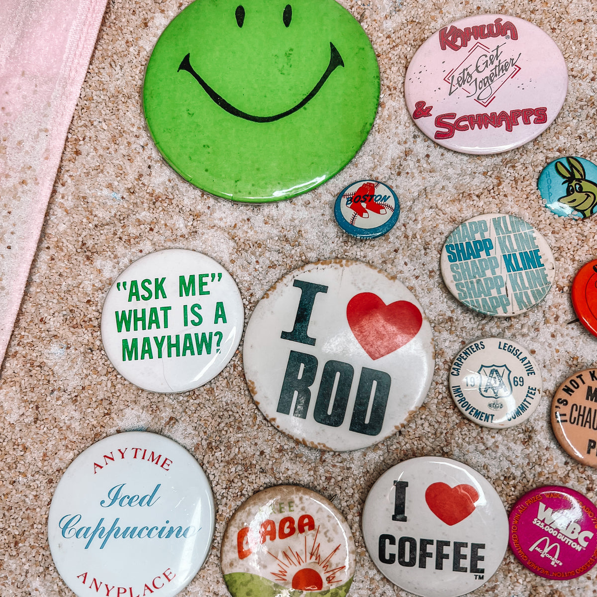 Vintage Pins