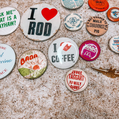 Vintage Pins