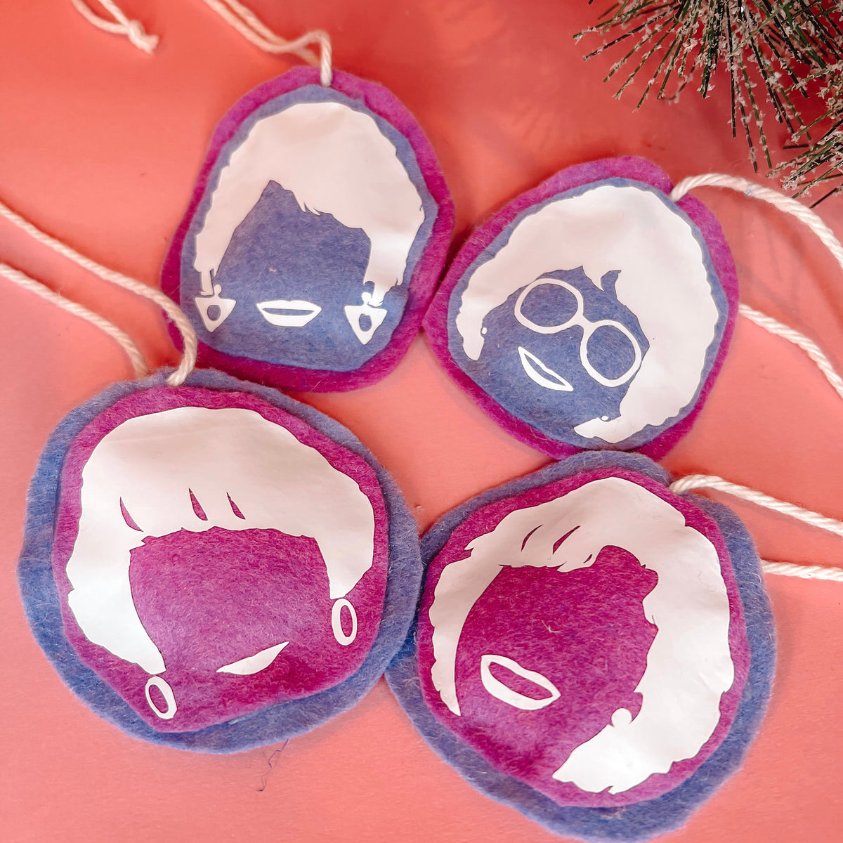 Golden Girls Ornaments