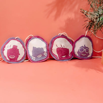Golden Girls Ornaments