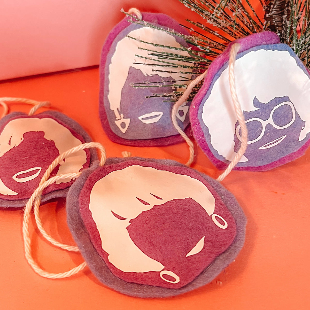 Golden Girls Ornaments