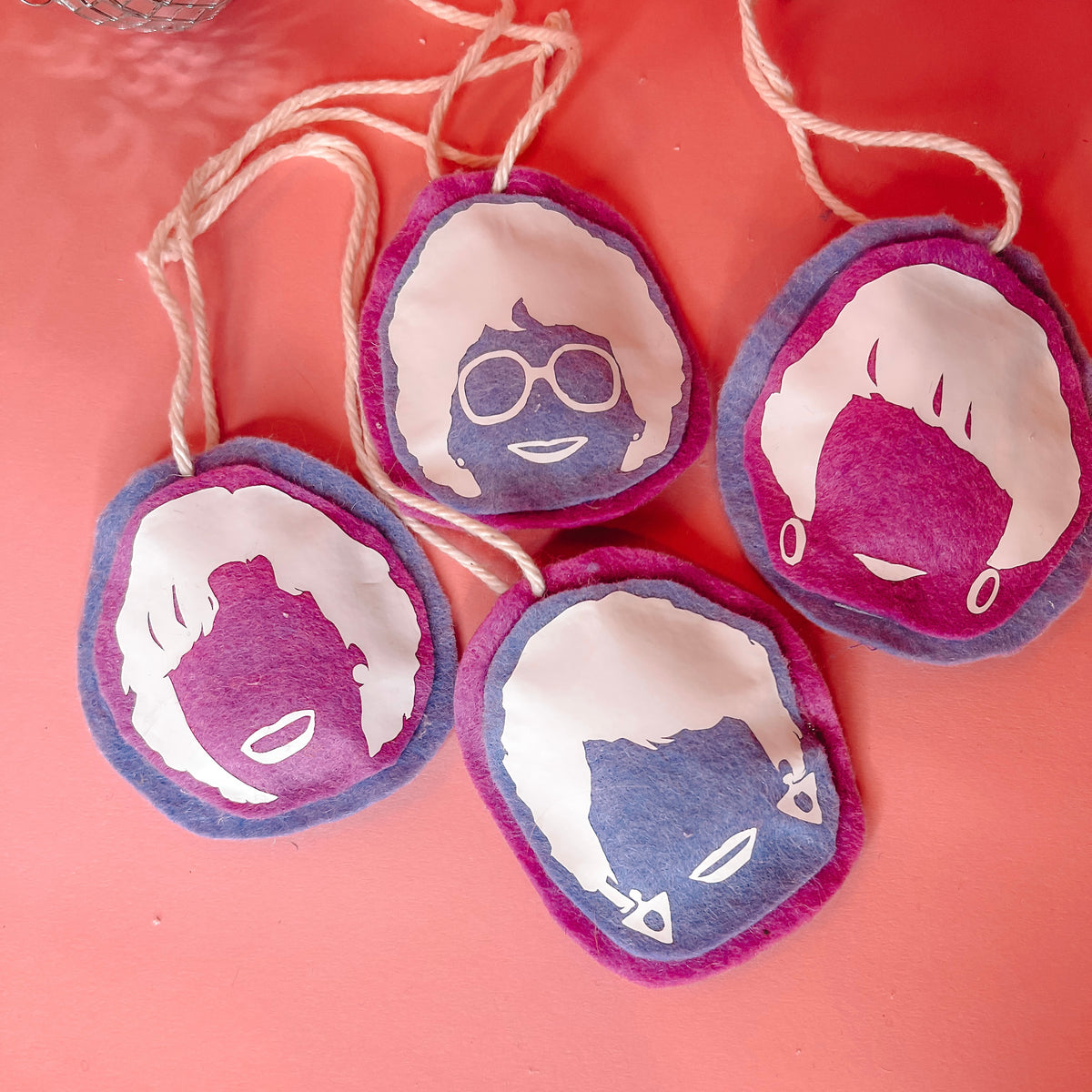 Golden Girls Ornaments
