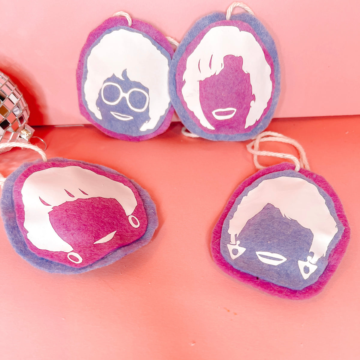 Golden Girls Ornaments