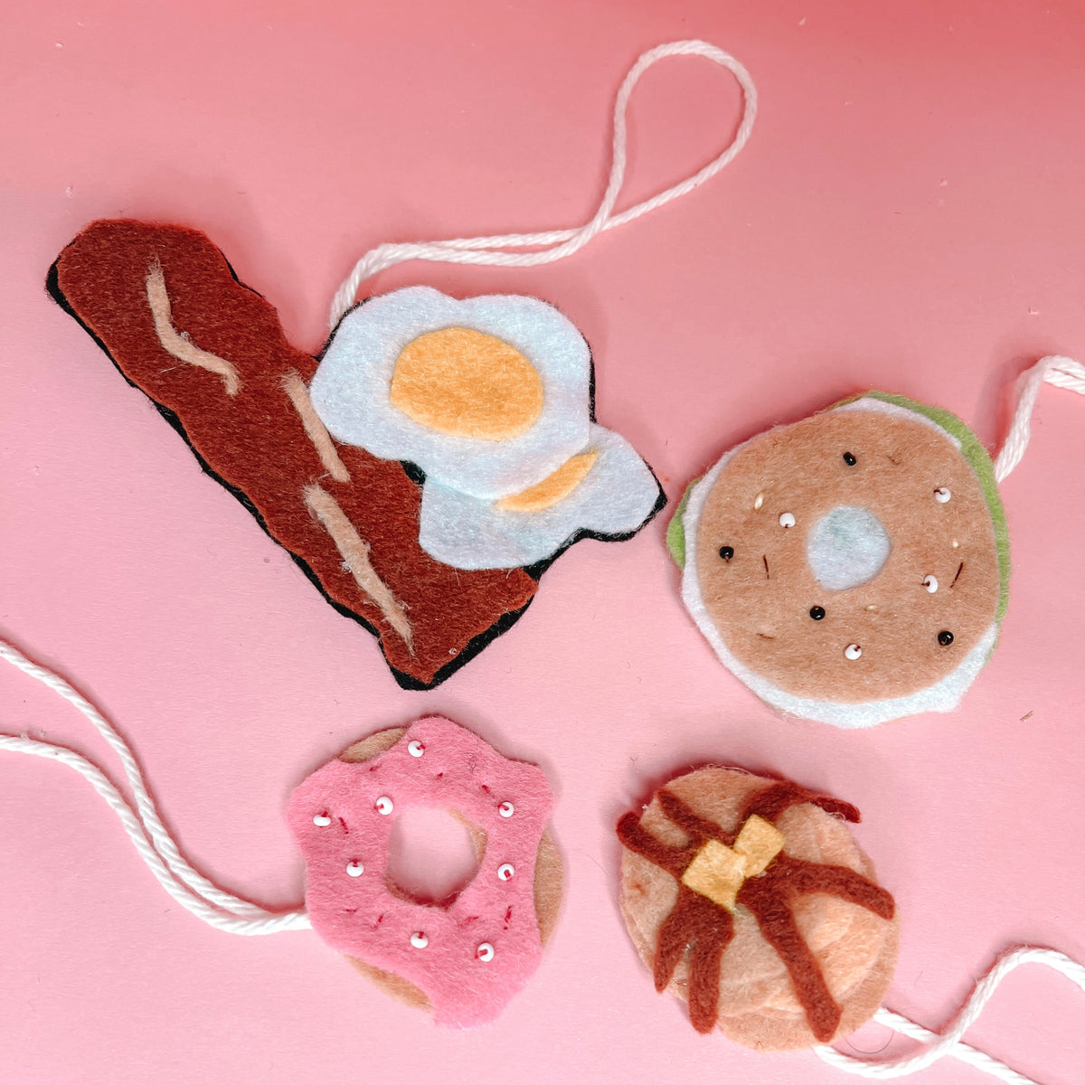 The Breakfast Club Ornament Set