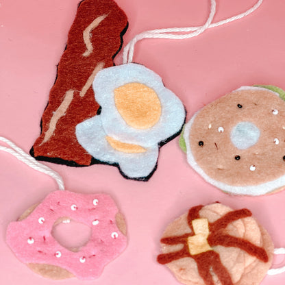 The Breakfast Club Ornament Set