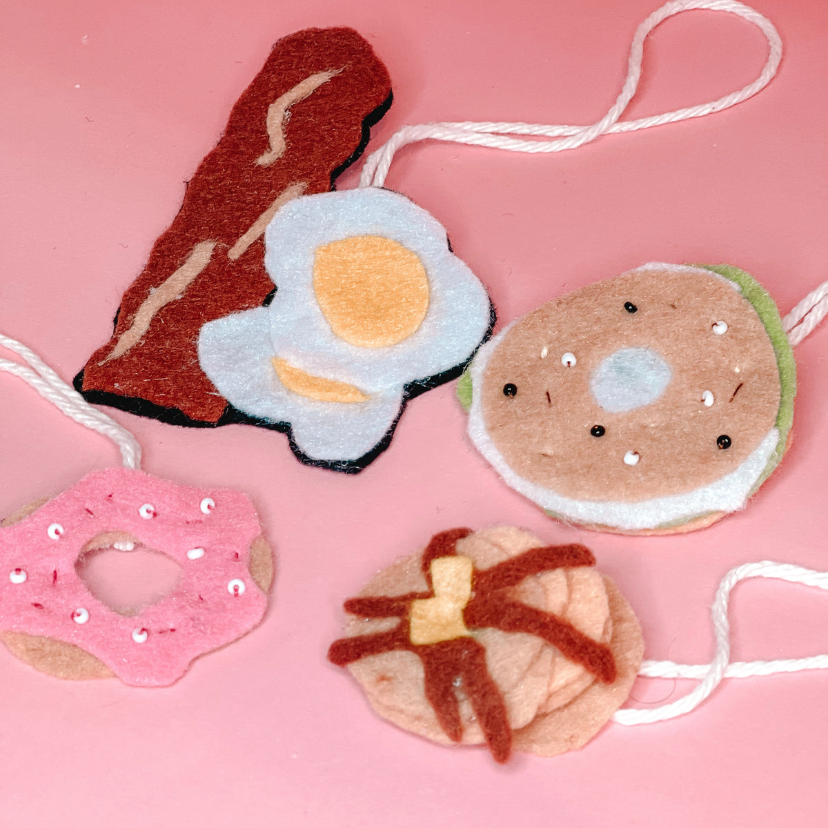 The Breakfast Club Ornament Set