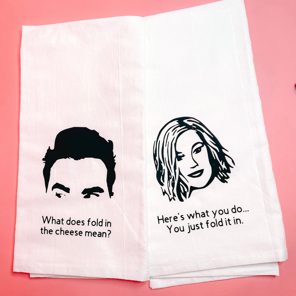 Schitt's Creek Dish Towel