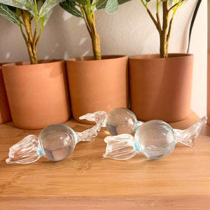 Vintage Lucite Bowl + Candy