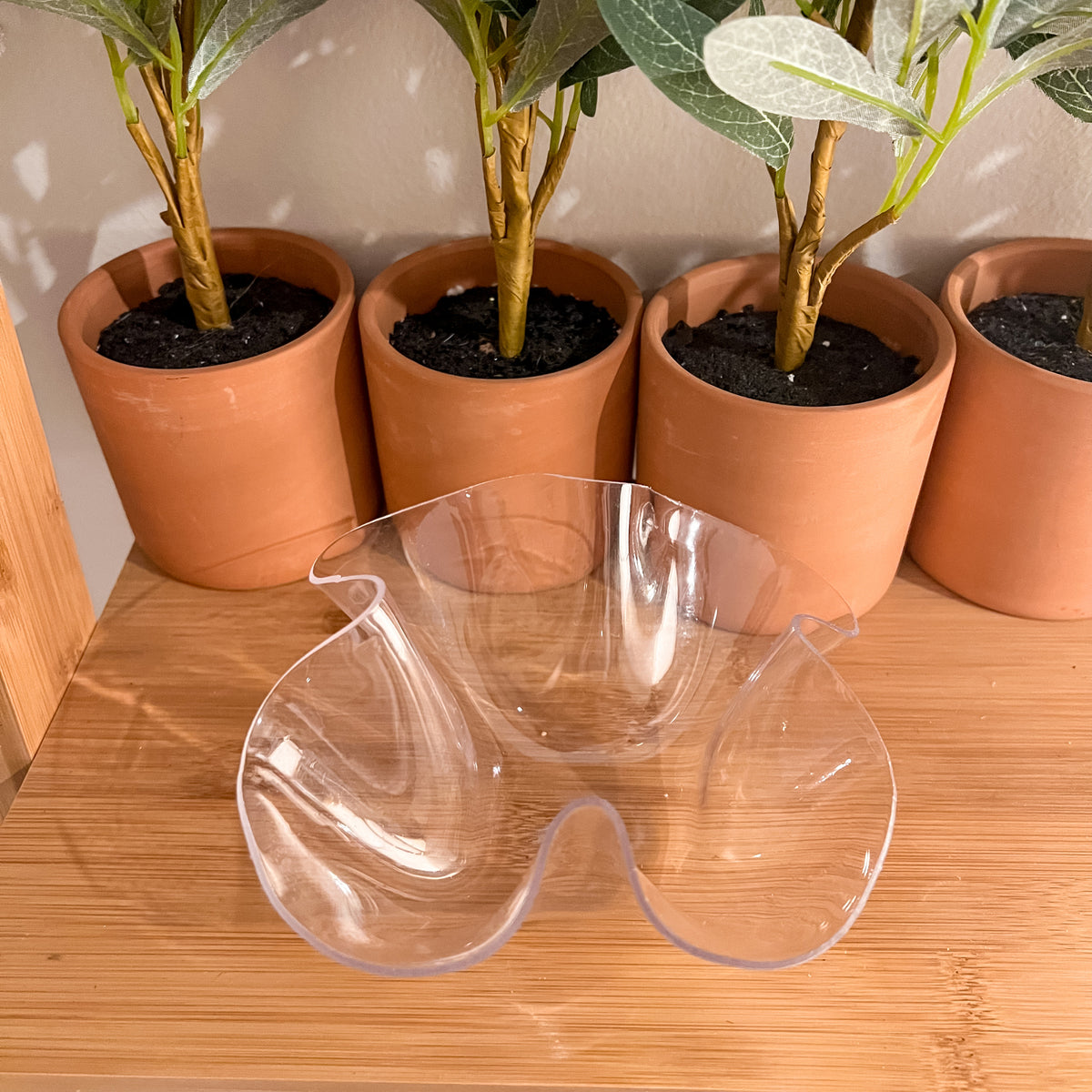 Vintage Lucite Bowl + Candy