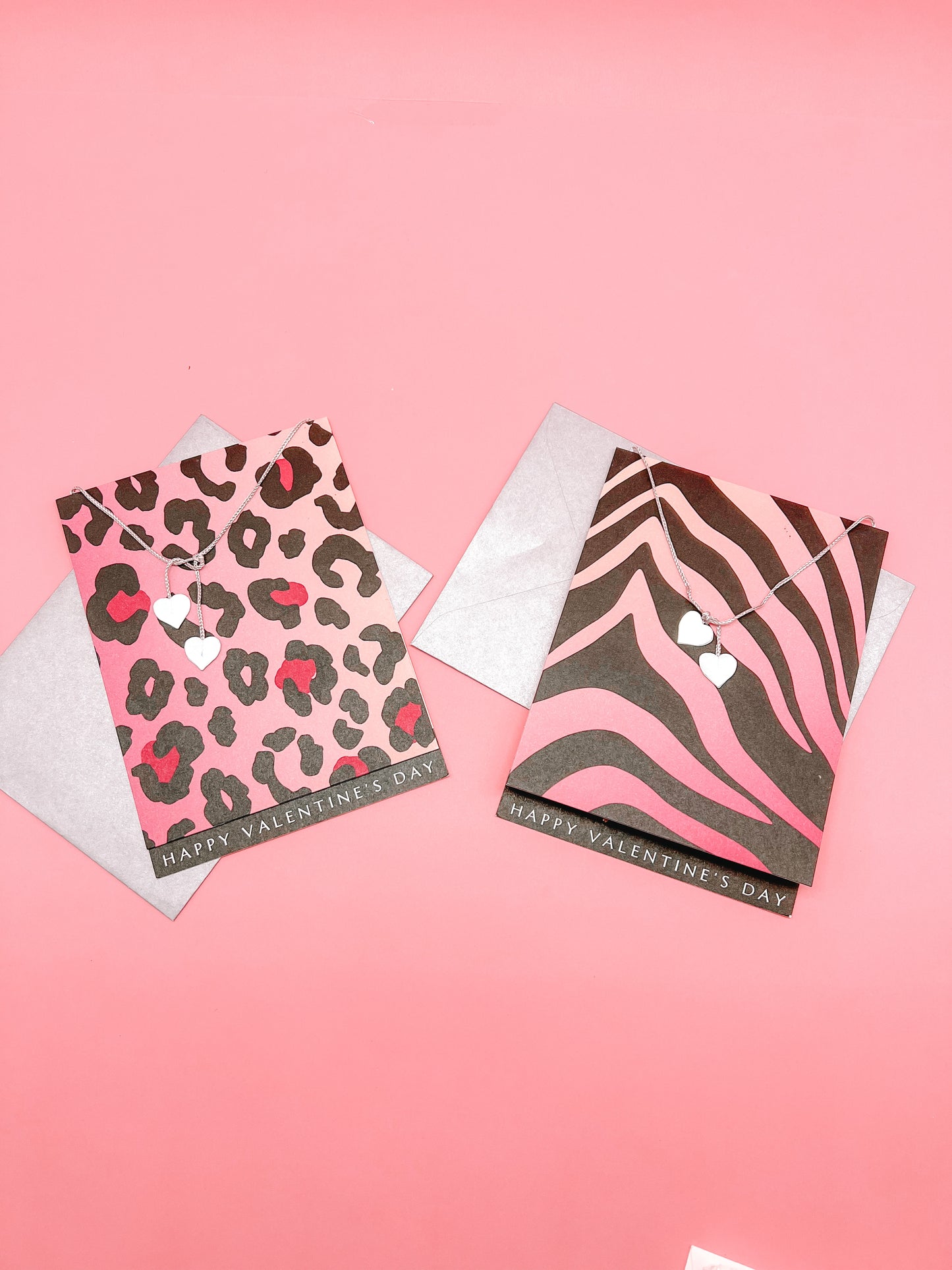 Vintage Valentine's Day Card - Lisa Frank Vibes