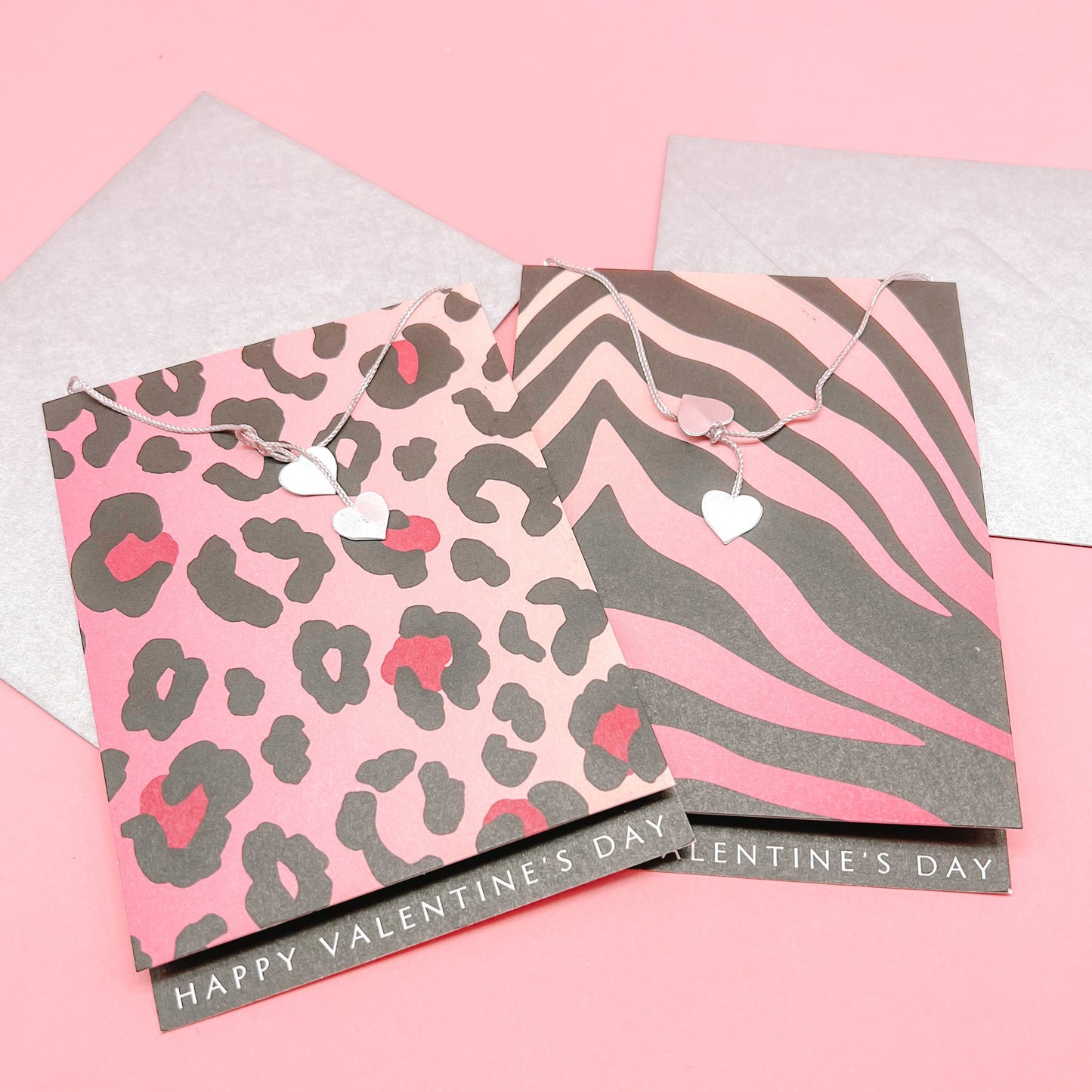 Vintage Valentine's Day Card - Lisa Frank Vibes