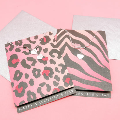 Vintage Valentine's Day Card - Lisa Frank Vibes